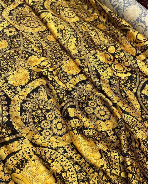 fake versace fabric|versace pattern fabric.